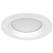 Downlight,<BR>TIBERI PRO,<BR>LED/20W, 2.100 lm,<BR>4000K,<BR>Deckenausschnitt � 125,<BR>wei�