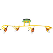 Schiene,<BR>4 x E14/40W
