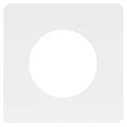 austauschbarer Wechselrahmen,<BR>f�r SPOT COMBO FIX,<BR>81 x 81