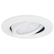 Einbauleuchte,<BR>ONExLITE™,<BR>LED/3,5W, 370 lm oder<BR>LED/5,5W, 600 lm,<BR>2700K/3000K/4000K