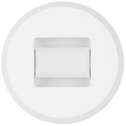 Wand- und<BR>Treppeneinbauleuchte,<BR>TINA,<BR>LED/1W, 45 lm,<BR>3000K