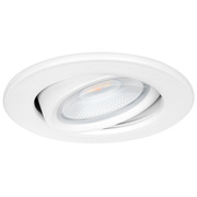 Brandschutz-Einbauleuchte,<BR>ONExD2W,<BR>LED/3,5W - 7W,<BR>3000K, 4000K oder<BR>
