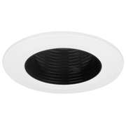 Brandschutz-Einbauleuchte,<BR>ONExBAFFLE,<BR>LED/3,5W - 7W,<BR>2700K, 3000K, 4000K,<BR>Deckenausschnitt � 75