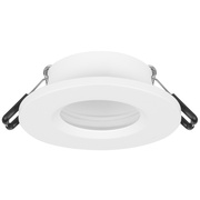 Einbauring,<BR>TALU,<BR>Aluminium,<BR>Deckenausschnitt � 60-68,<BR>einfache Wechseltechnik