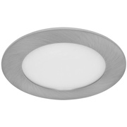 LED-Downlight,<BR>LED/9W,<BR>600 lm,<BR>3000/4000K,<BR>DA- 108 - max. 205,<BR>Metall nickel matt