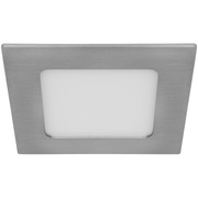 LED-Downlight,<BR>3000/4000K,<BR>DA 105 x 105 - max. 205 x 205,<BR>Metall nickel matt