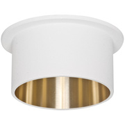 Einbauleuchtenring,<BR>Lichtaustritt gerade
