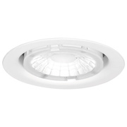 Brandschutz-Einbauleuchte,<BR>E6pro,<BR>LED/6W, 600 lm,<BR>3000K,<BR>werkzeugfreier Anschluss