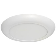 Sanierungs-Downlight,<BR>LED/12W, 1.000 lm,<BR>4000K,<BR>DA- 64 - max. 160,<BR>verstellbare Federbefestigung