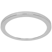 Deko-Ring,<BR>Chrom,<BR>f�r Downlights