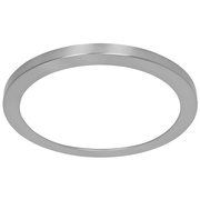 Deko-Ring,<BR>Nickel matt,<BR>f�r Downlights<BR>