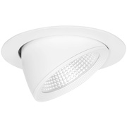Downlight,<BR>COB-LED/33W, 3.670 lm,<BR>4000K,<BR>Deckenausschnitt � 175