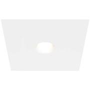 LED-NV-Einbauleuchte,<BR>1 x LED/4W,<BR>berstreichbar