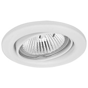 Einbauleuchte,<BR>mit GU5,3 Fassung,<BR>schwenkbar 25