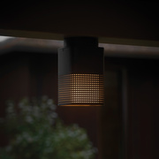 Au�endeckenleuchte,<BR>SIDARA,<BR>1 x E27/max. 15W