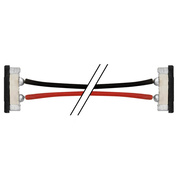 Steck-Flexverbinder<BR>fr LED-Flexstreifen mit<BR>355/3528-SMD-LEDs
