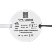 LED-Netzteil,<BR>24V-DC/12W