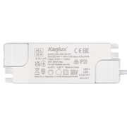 LED-Netzteil,<BR>nicht dimmbar,<BR>1.100 mA, <BR>40W,<BR>f�r Einlege-Panel 1.195 x 295