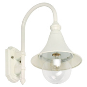 Auenwandleuchte,<BR>1 x E27/100W