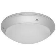 Auenwand-/ Deckenleuchte, <BR>1 x E27/100W,<BR> 380