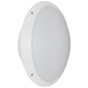 Auen-<BR>Wand-/Deckenleuchte,<BR>1 x E27/23W,<BR>inkl. E27/LED/8,5W