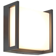 LED-Auenwandleuchte