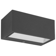 Auenwandleuchte,<BR>GEMINI,<BR>LED