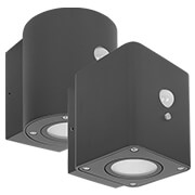 LED-Solarwandleuchte