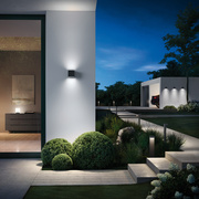 Auenwandleuchte,<BR>LED/18,9W