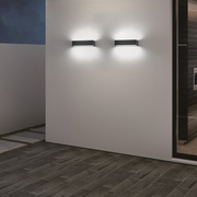 Auenwandleuchte,<BR>LED/15W