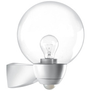Auenwandleuchte,<BR>AL P MONZA 130,<BR>1 x E27/100W,<BR>mit IR-Sensor
