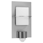 Auenwandleuchte, <BR>1 x E27/75W,<BR>mit IR-Sensor