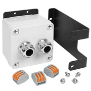 Anschlussbox,<BR>FARO,<BR>zur Verbindung mehrerer Leuchten