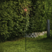 LED-Dekostab,<BR>FIREWORK,<BR>160 warmweie LEDs