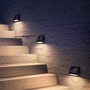 Solar-Wandleuchte,<BR>ECOSTEP,<BR>LED/2,2W, 200 lm,<BR>3000K