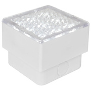 LED-Pflastersteinleuchte, <BR>LED/0,8W,<BR>6000K