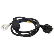 Einspeisezuleitung,<BR>H07RN-F 2 x 1,0 mm�;<BR>1,5 m