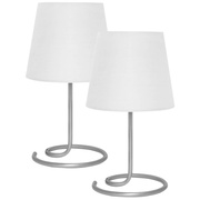 2 Tischleuchten,<BR>SHANGHAI,<BR>je 1 x E14/40W
