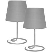 2 Tischleuchten,<BR>SHANGHAI,<BR>je 1 x E14/40W
