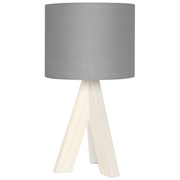 Tischleuchte,<BR>GING, <BR>1 x E14/40W