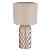 Tischleuchte,<BR>1 x E27/60W