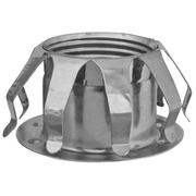 Metallfederring E14,<BR>verzinkt