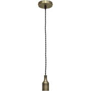 Pendelleuchte,<BR>1 x E27/60W