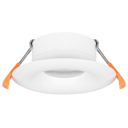 Einbauring,<BR>DROXY,<BR>Aluminium,<BR>Deckenausschnitt � 68,<BR>einfache Wechseltechnik