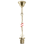 Kettenpendel,<BR>1 x E27