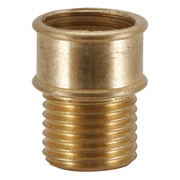 Reduziernippel, <BR>Messing, <BR>AG-M10 auf IG-M10
