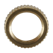 Kordelmutter, M10<BR>Messing