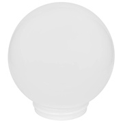 Glaskugel mit Gewinde,<BR>max. 60W, opal