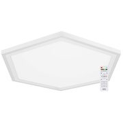 Aufbaupanel,<BR>LED/32W,<BR>2700 - 6500K,<BR>mit Fernbedienung