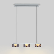 Pendelleuchte,<BR>DUNE,<BR>3 x LED/21W